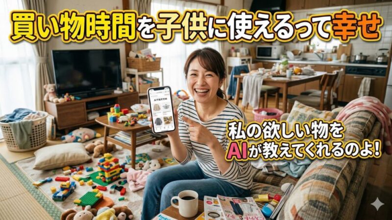 お得な買い物×お小遣い稼ぎを同時実現！パソコン苦手な私でもできた方法”(期間限定) 
