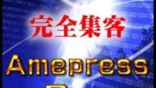 【AmepressPro】がおすすめ！集客・バックアップが簡単すぎる 